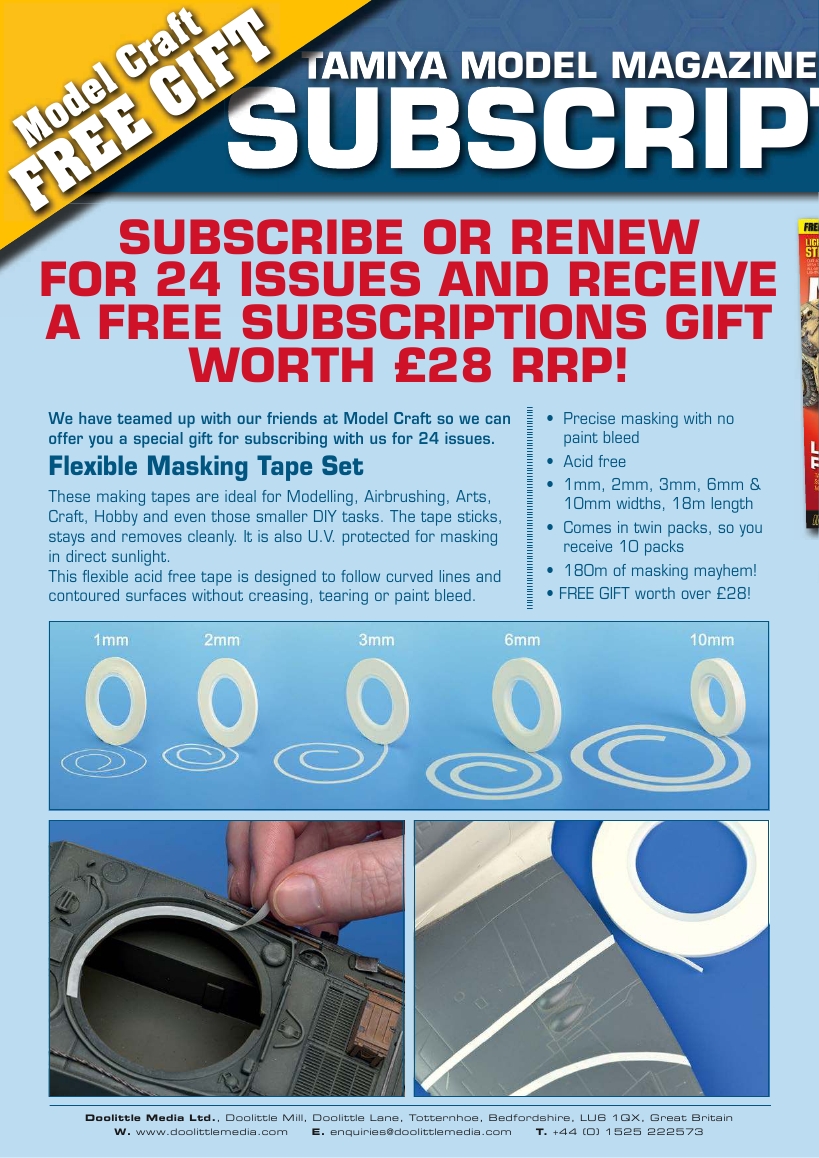 Tamiya Model Magazine 291 (2020-01)